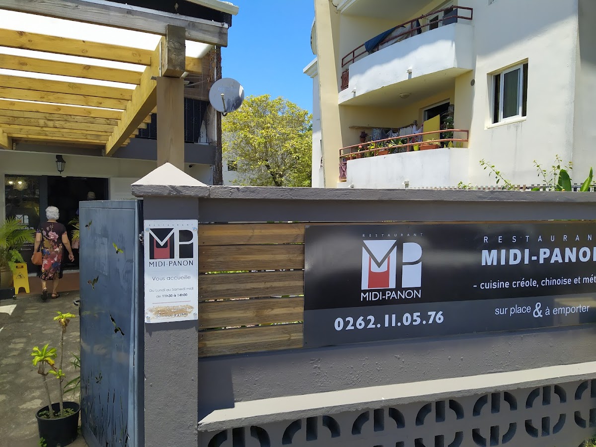 Restaurant Midi Panon