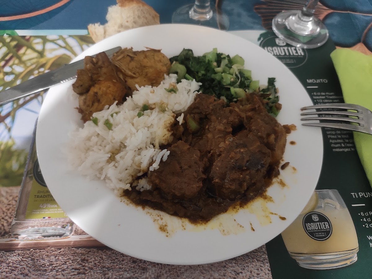 Restaurant Midi Panon — ambiance